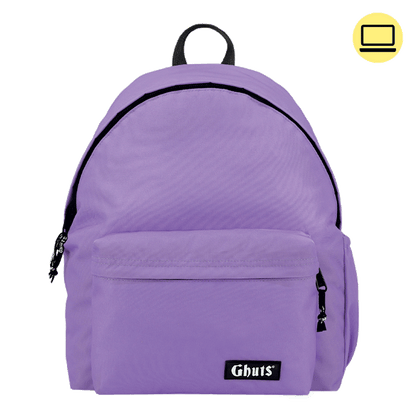 Mochila Ghuts My Ghuts PC Lavender 19L | Mochila Escolar para Portátil, Escola, Universidade e Viagem
