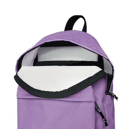 Mochila Ghuts My Ghuts PC Lavender 19L | Mochila Escolar para Portátil, Escola, Universidade e Viagem