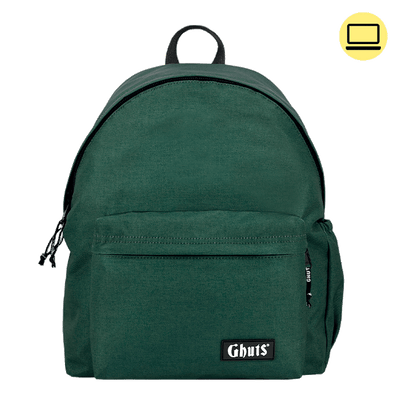 Mochila Ghuts My Ghuts PC Stylish Green 19L | Mochila Escolar para Portátil, Escola, Universidade e Viagem