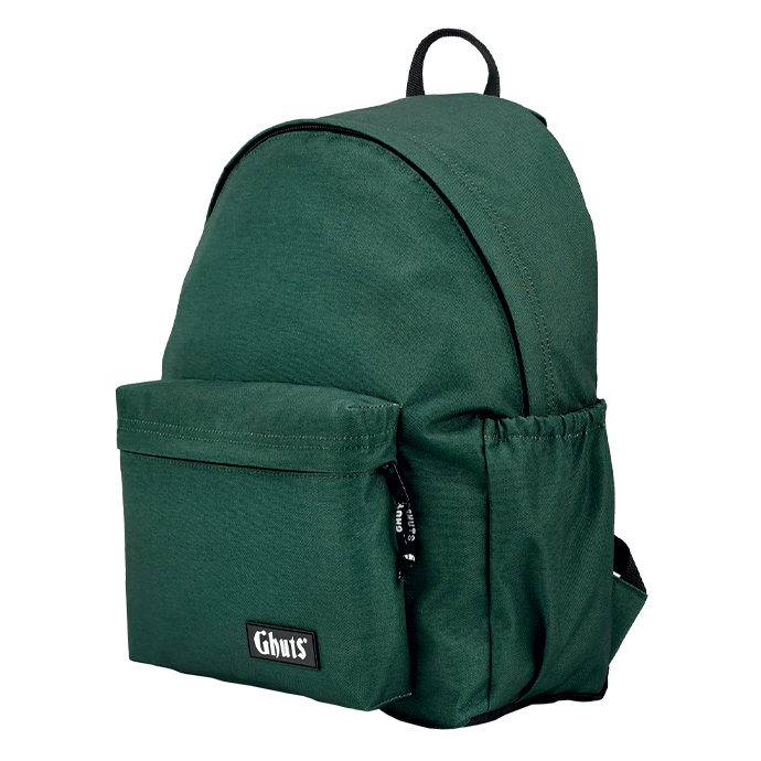 Mochila Ghuts My Ghuts PC Stylish Green 19L | Mochila Escolar para Portátil, Escola, Universidade e Viagem