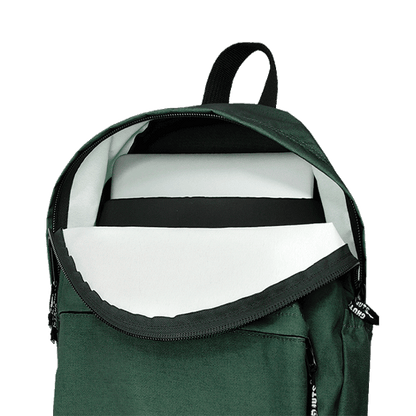Mochila Ghuts My Ghuts PC Stylish Green 19L | Mochila Escolar para Portátil, Escola, Universidade e Viagem