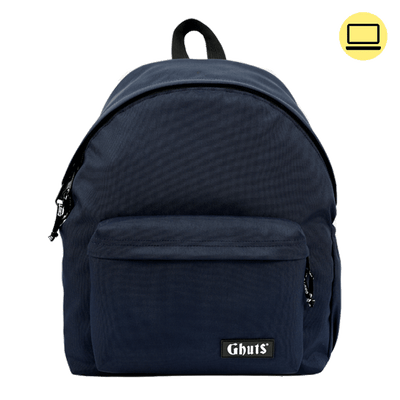 Mochila Ghuts My Ghuts PC Deep Blue 19L | Mochila Escolar para Portátil, Escola, Universidade e Viagem