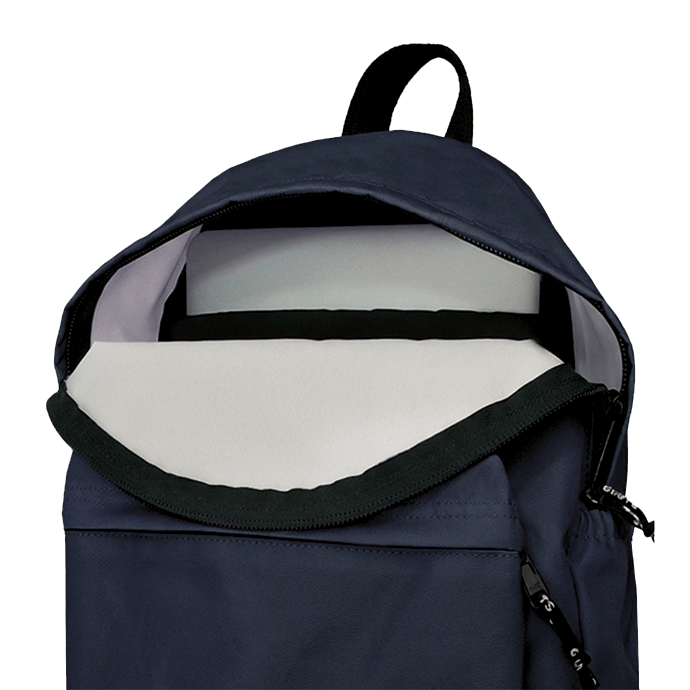 Mochila Ghuts My Ghuts PC Deep Blue 19L | Mochila Escolar para Portátil, Escola, Universidade e Viagem