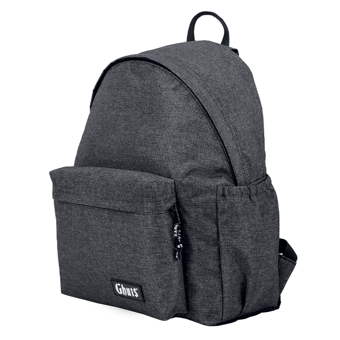 Mochila Ghuts My Ghuts PC Gravel Grey 19L | Mochila Escolar para Portátil, Escola, Universidade e Viagem