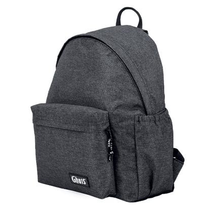 Mochila Ghuts My Ghuts PC Gravel Grey 19L | Mochila Escolar para Portátil, Escola, Universidade e Viagem