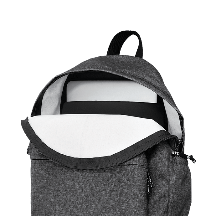 Mochila Ghuts My Ghuts PC Gravel Grey 19L | Mochila Escolar para Portátil, Escola, Universidade e Viagem