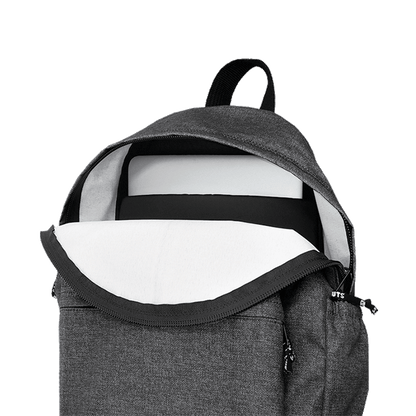 Mochila Ghuts My Ghuts PC Gravel Grey 19L | Mochila Escolar para Portátil, Escola, Universidade e Viagem