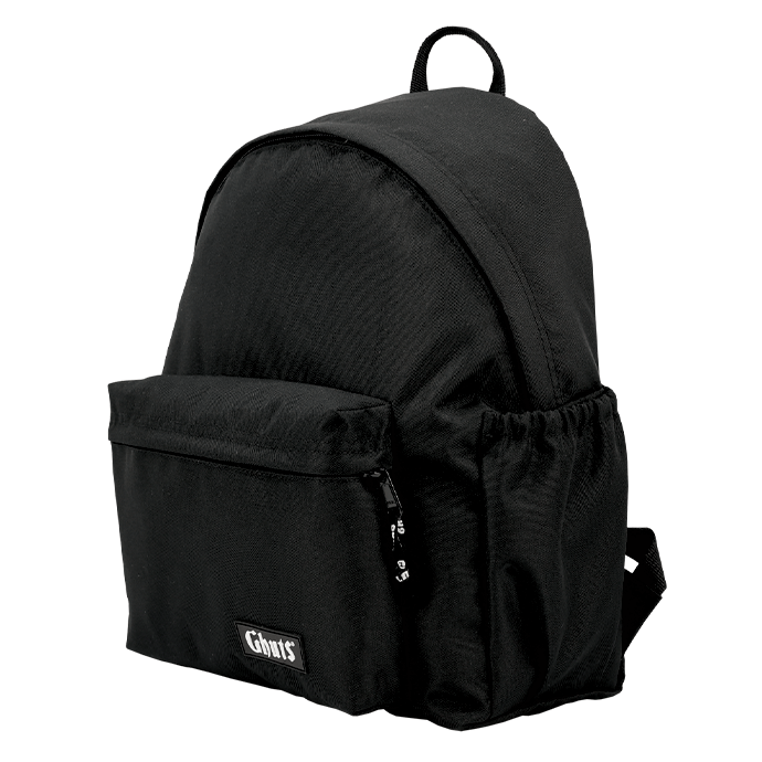 Mochila Ghuts My Ghuts PC Black 19L | Mochila Escolar para Portátil, Escola, Universidade e Trabalho