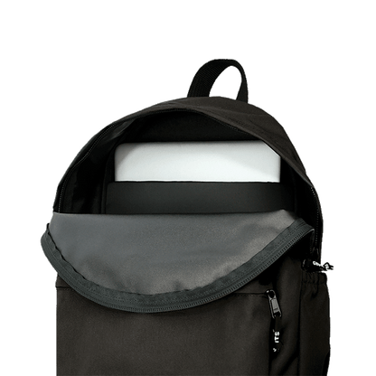 Mochila Ghuts My Ghuts PC Black 19L | Mochila Escolar para Portátil, Escola, Universidade e Trabalho