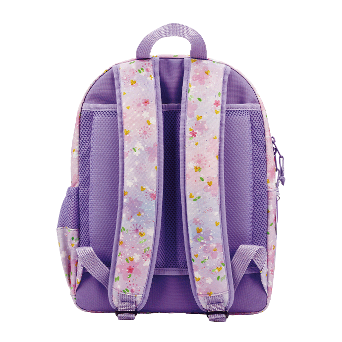 Mochila Escolar Primária Ghuts Prince Garden Girl 16L | Mochila Ergonómica 1.º Ciclo
