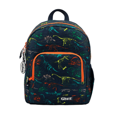 Mochila Escolar Primária Ghuts Dino Crew 16L | Mochila Ergonómica 1.º Ciclo