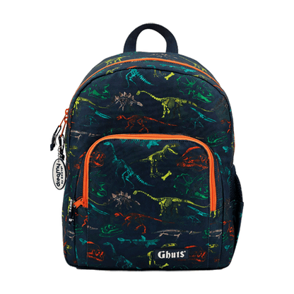 Mochila Escolar Primária Ghuts Dino Crew 16L | Mochila Ergonómica 1.º Ciclo
