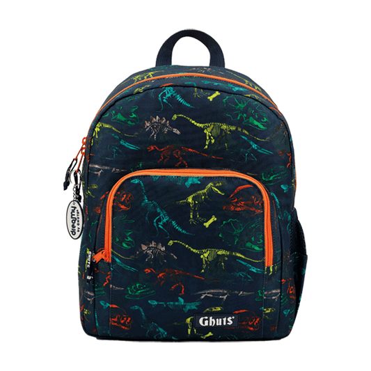 Mochila Escolar Primária Ghuts Dino Crew 16L | Mochila Ergonómica 1.º Ciclo