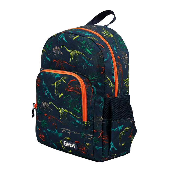 Mochila Escolar Primária Ghuts Dino Crew 16L | Mochila Ergonómica 1.º Ciclo
