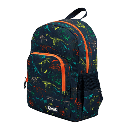 Mochila Escolar Primária Ghuts Dino Crew 16L | Mochila Ergonómica 1.º Ciclo