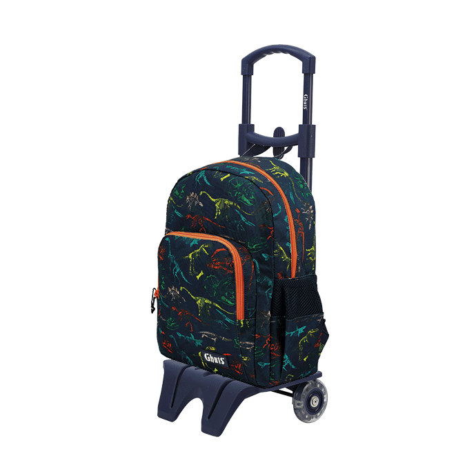 Mochila Escolar Primária Ghuts Dino Crew 16L | Mochila Ergonómica 1.º Ciclo