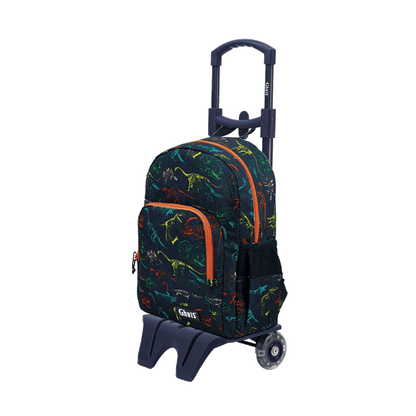 Mochila Escolar Primária Ghuts Dino Crew 16L | Mochila Ergonómica 1.º Ciclo
