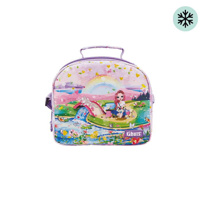 Lancheira Térmica Infantil Ghuts Yummg Garden Girl 5L | Lancheira para Escola