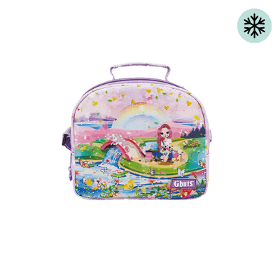 Lancheira Térmica Infantil Ghuts Yummg Garden Girl 5L | Lancheira para Escola