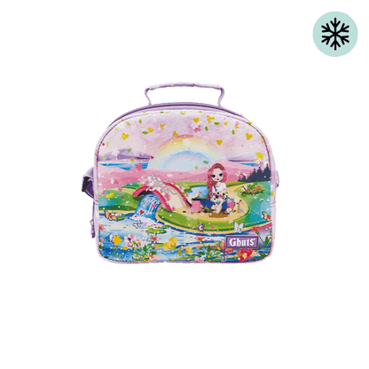Lancheira Térmica Infantil Ghuts Yummg Garden Girl 5L | Lancheira para Escola