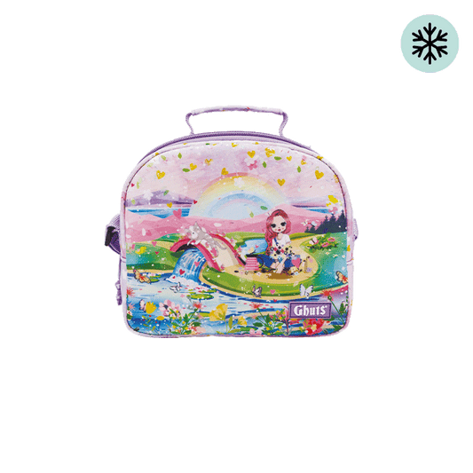 Lancheira Térmica Infantil Ghuts Yummg Garden Girl 5L | Lancheira para Escola