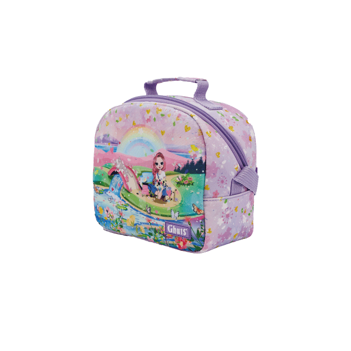 Lancheira Térmica Infantil Ghuts Yummg Garden Girl 5L | Lancheira para Escola