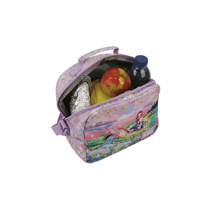 Lancheira Térmica Infantil Ghuts Yummg Garden Girl 5L | Lancheira para Escola