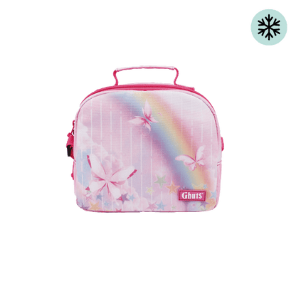 Lancheira Térmica Infantil Ghuts Yummg Pink Rain 5L | Lancheira para Escola