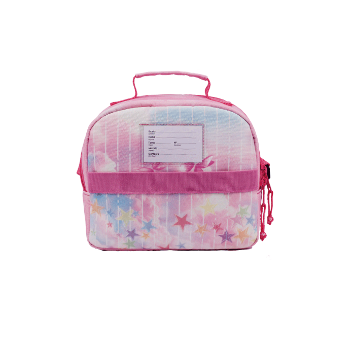 Lancheira Térmica Infantil Ghuts Yummg Pink Rain 5L | Lancheira para Escola