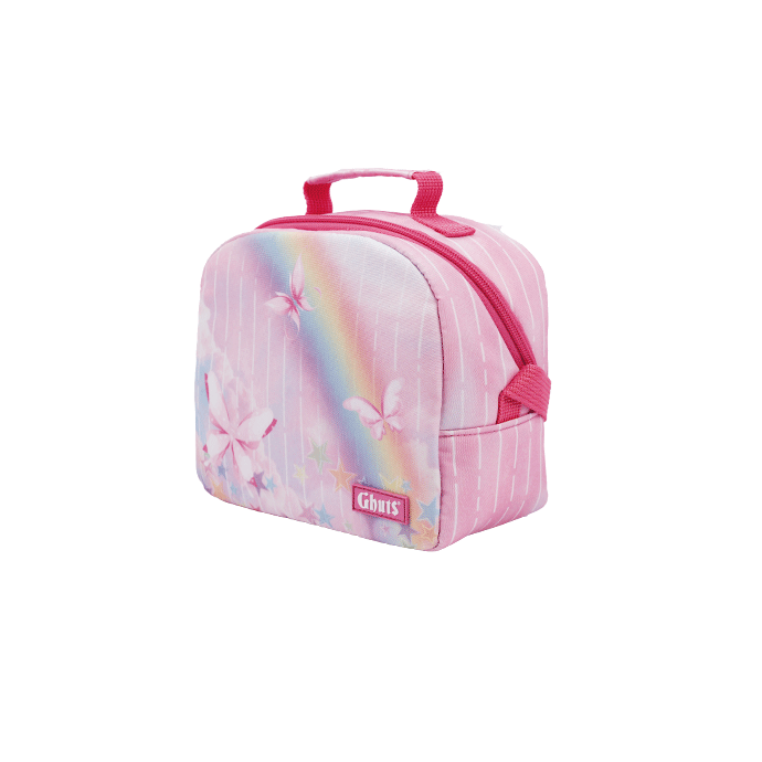 Lancheira Térmica Infantil Ghuts Yummg Pink Rain 5L | Lancheira para Escola