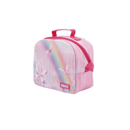 Lancheira Térmica Infantil Ghuts Yummg Pink Rain 5L | Lancheira para Escola