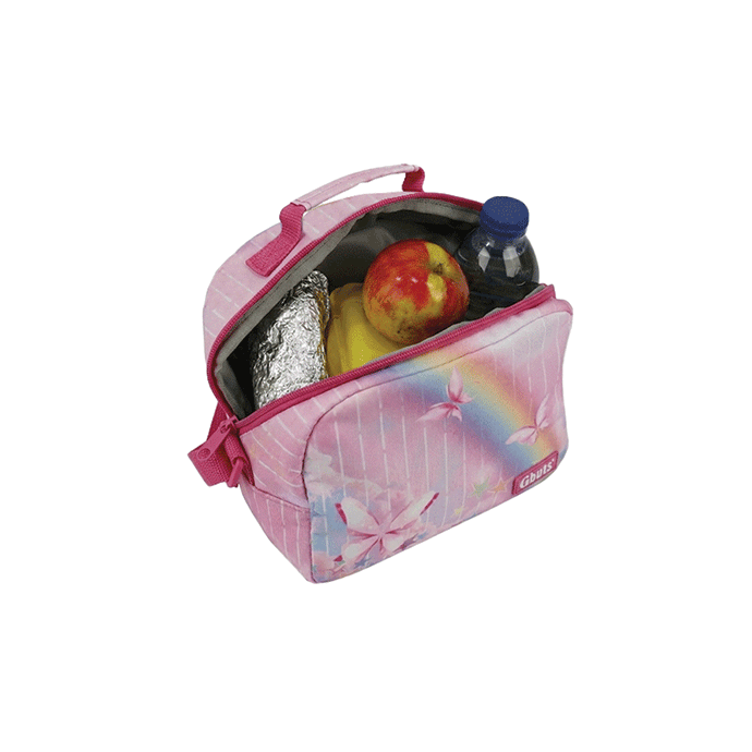Lancheira Térmica Infantil Ghuts Yummg Pink Rain 5L | Lancheira para Escola