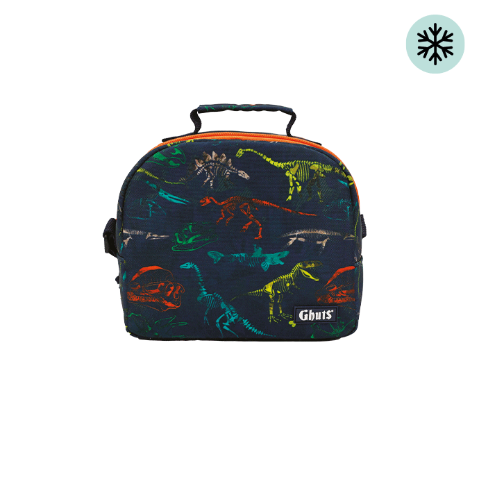 Lancheira Térmica Infantil Ghuts Yummg Dino Crew 5L | Lancheira para Escola