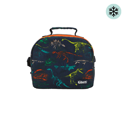 Lancheira Térmica Infantil Ghuts Yummg Dino Crew 5L | Lancheira para Escola