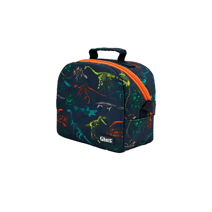 Lancheira Térmica Infantil Ghuts Yummg Dino Crew 5L | Lancheira para Escola