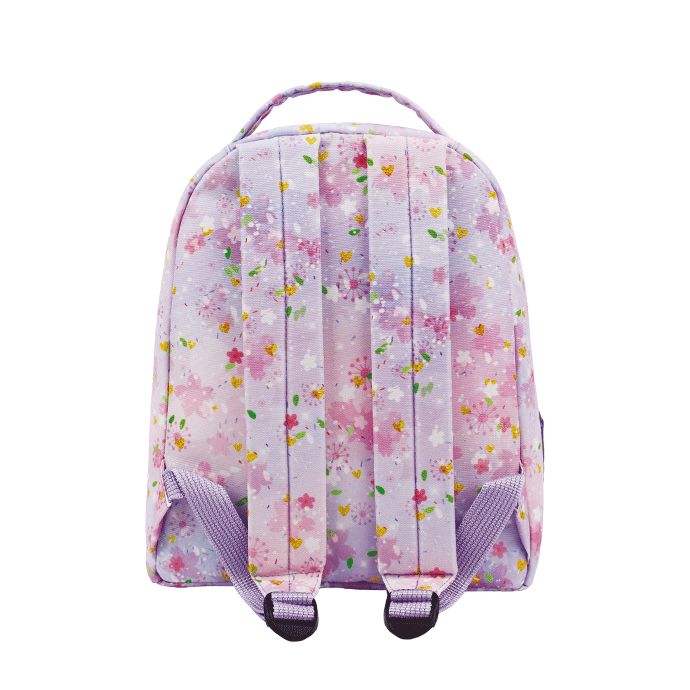 Lancheira Térmica Infantil Ghuts Garden Girl 9L | Mochila Térmica para Creche, Jardim de Infância e Escola