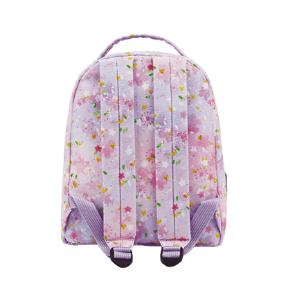 Lancheira Térmica Infantil Ghuts Garden Girl 9L | Mochila Térmica para Creche, Jardim de Infância e Escola