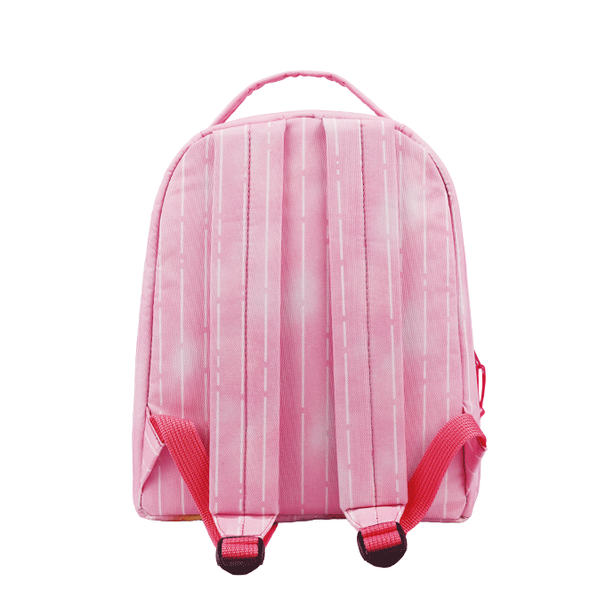 Lancheira Térmica Infantil Ghuts Pink Rain 9L | Mochila Térmica para Creche, Jardim de Infância e Escola
