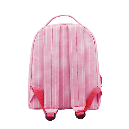 Lancheira Térmica Infantil Ghuts Pink Rain 9L | Mochila Térmica para Creche, Jardim de Infância e Escola