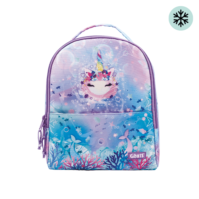 Lancheira Térmica Infantil Ghuts Aquadream 9L | Mochila Térmica para Creche, Jardim de Infância e Escola
