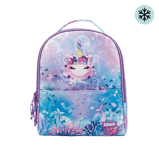 Lancheira Térmica Infantil Ghuts Aquadream 9L | Mochila Térmica para Creche, Jardim de Infância e Escola