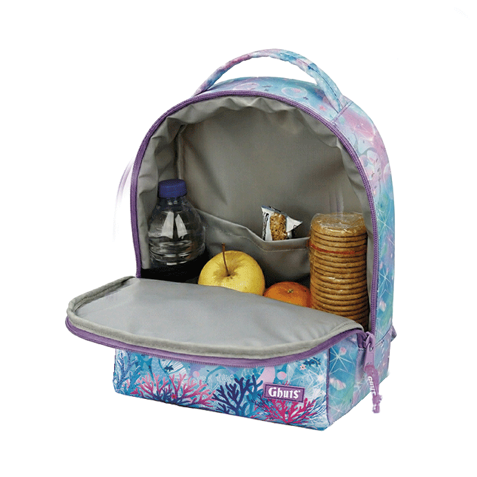 Lancheira Térmica Infantil Ghuts Aquadream 9L | Mochila Térmica para Creche, Jardim de Infância e Escola
