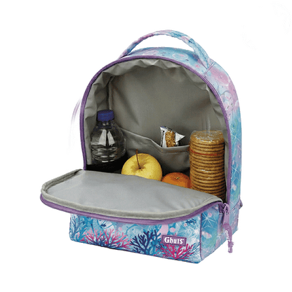 Lancheira Térmica Infantil Ghuts Aquadream 9L | Mochila Térmica para Creche, Jardim de Infância e Escola