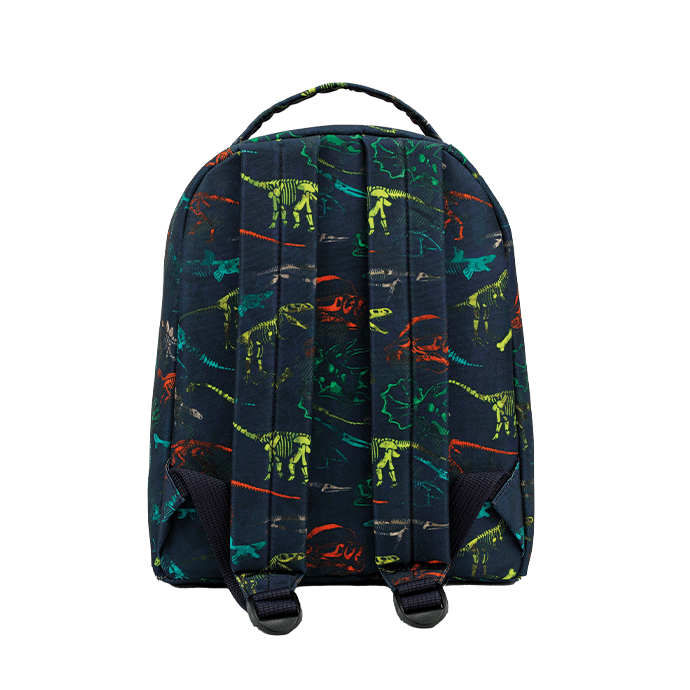 Lancheira Térmica Infantil Ghuts Dino Crew 9L | Mochila Térmica para Creche, Jardim de Infância e Escola