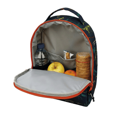 Lancheira Térmica Infantil Ghuts Dino Crew 9L | Mochila Térmica para Creche, Jardim de Infância e Escola