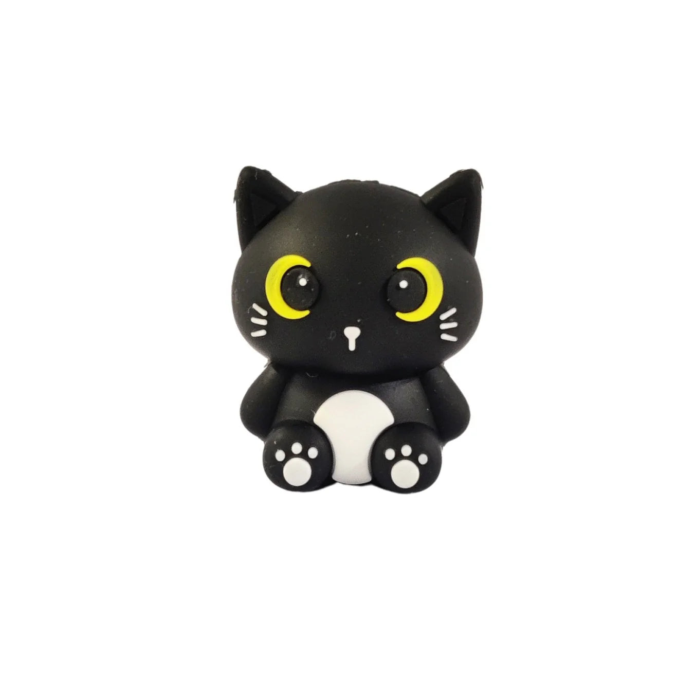 Borracha 3D Gato Preto itotal