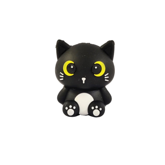 Borracha 3D Gato Preto itotal