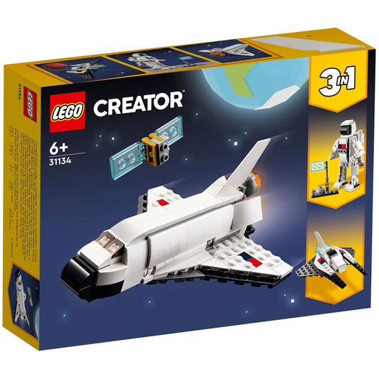 LEGO Creator 3 em 1 Vaivém Espacial — 31134