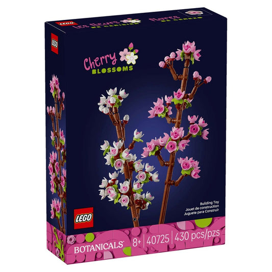 LEGO Botanicals — Cerejeiras (40725)