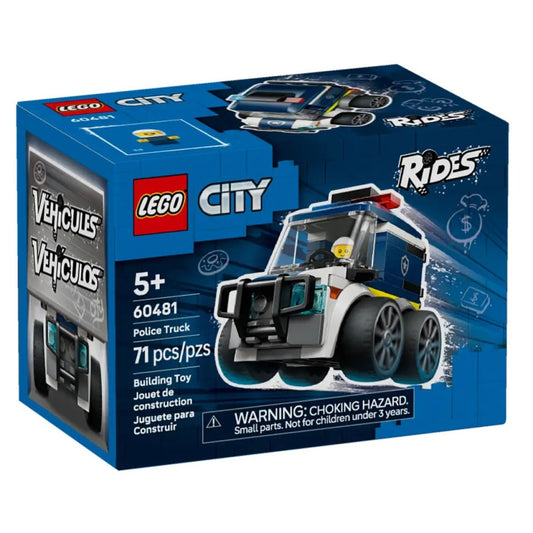 LEGO City Veículos — Camião da Polícia (60481)